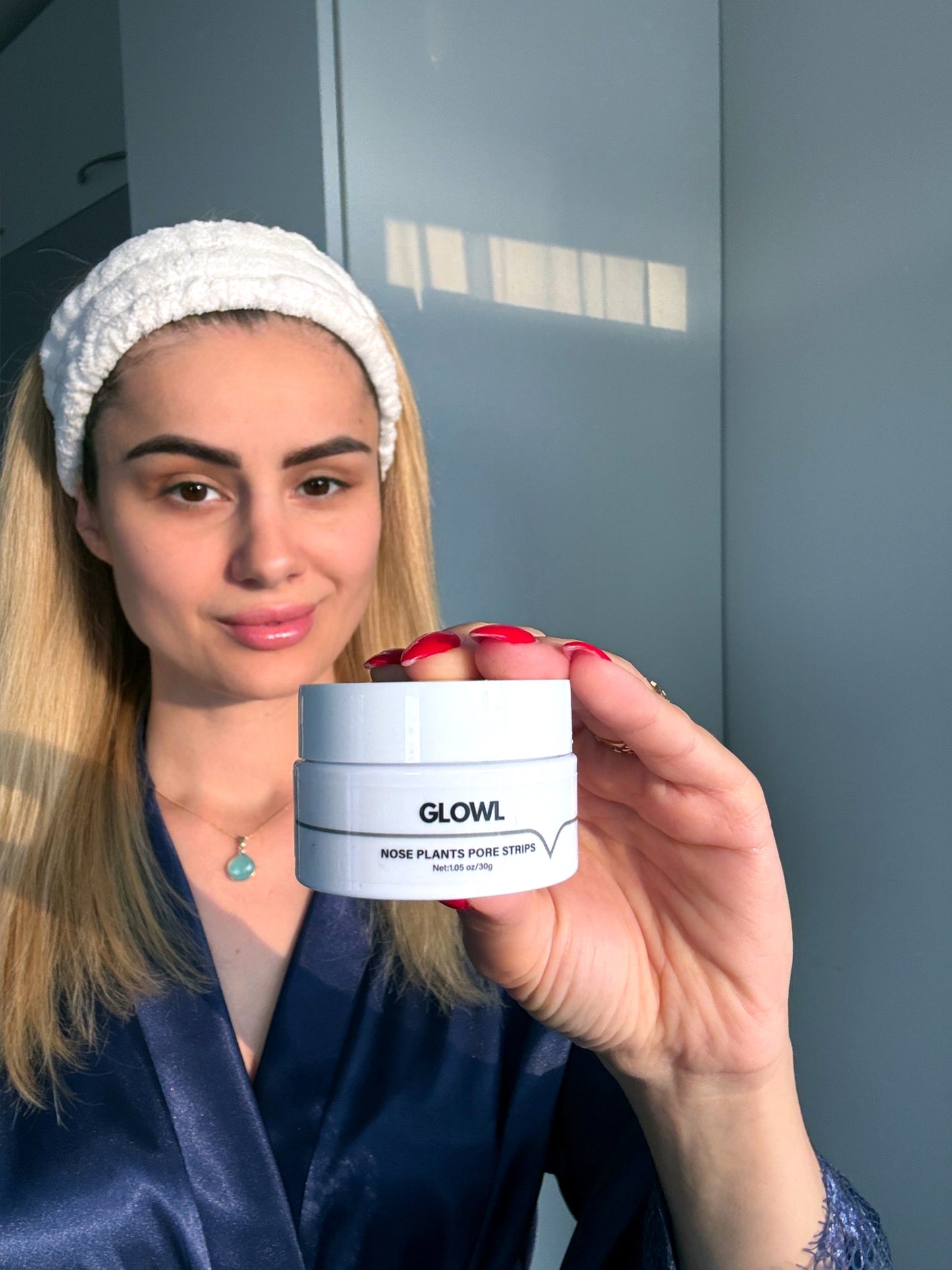 GLOWL Ленти за дълбоко почистване на порите