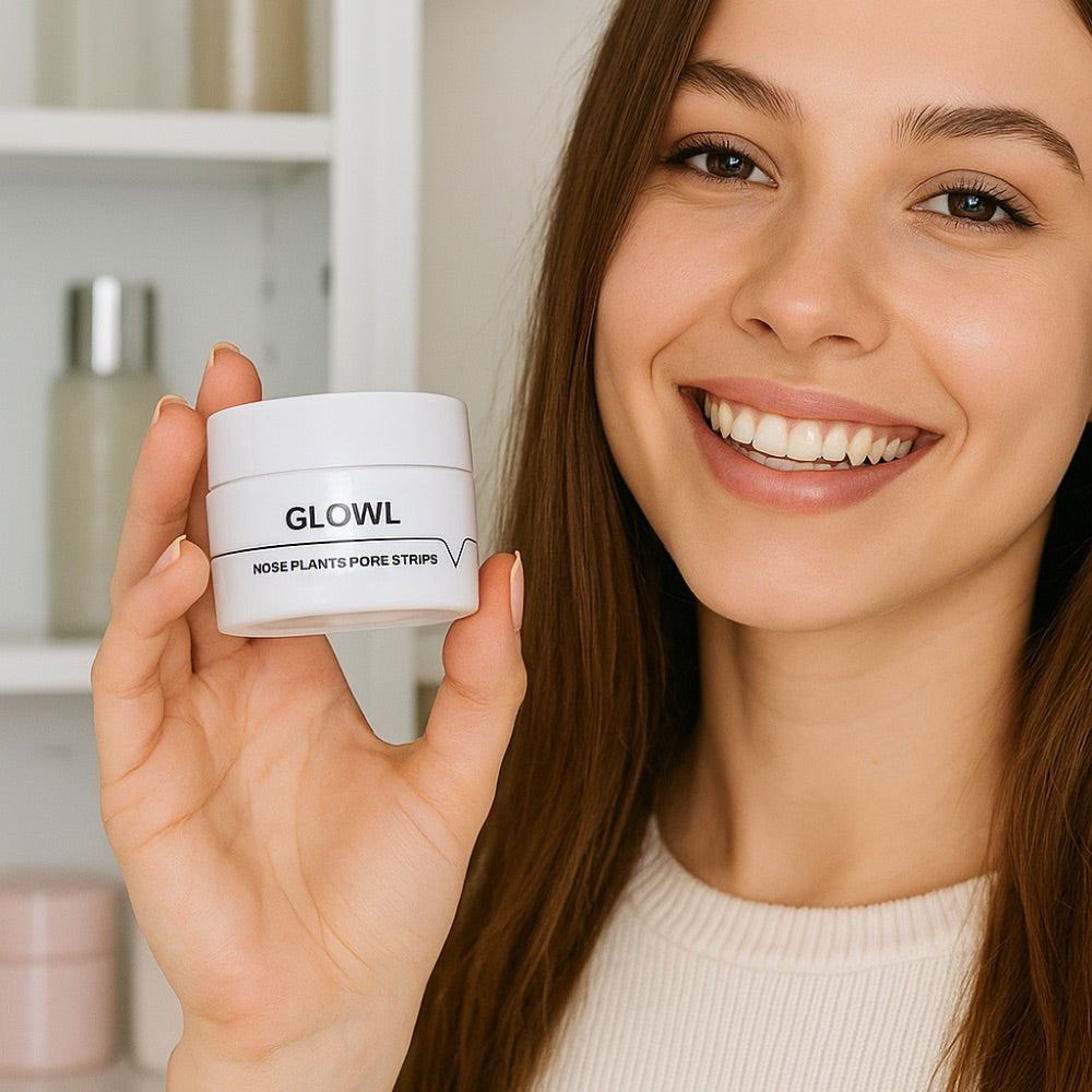 GLOWL Ленти за дълбоко почистване на порите